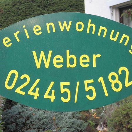 Ferienwohnung Weber Schleiden Extérieur photo