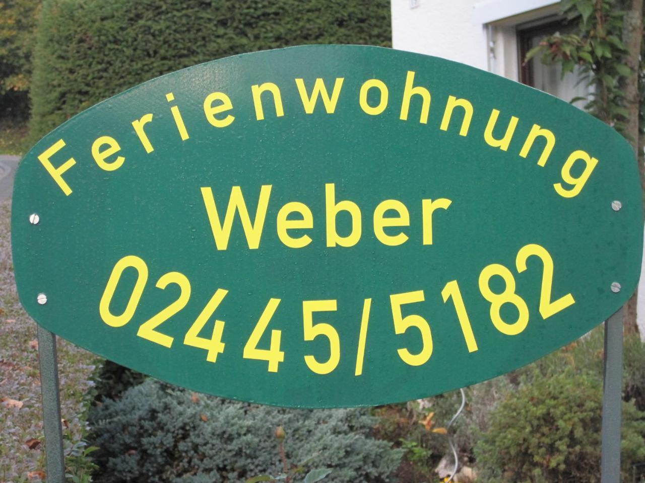 Ferienwohnung Weber Schleiden Extérieur photo